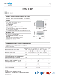 Datasheet S510 manufacturer Pan Jit