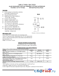 Datasheet SA13CA manufacturer Pan Jit