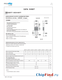 Datasheet SD380YT manufacturer Pan Jit