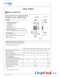 Datasheet SD5100 manufacturer Pan Jit