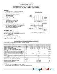 Datasheet SK35 manufacturer Pan Jit