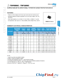 Datasheet TSP075SC производства Pan Jit
