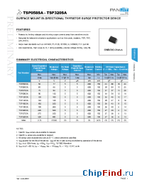 Datasheet TSP160SA manufacturer Pan Jit
