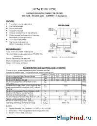 Datasheet UF3D manufacturer Pan Jit