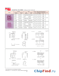 Datasheet A-1001 manufacturer Para Light
