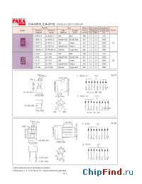Datasheet A-301 manufacturer Para Light