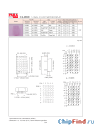 Datasheet A-3580SR manufacturer Para Light