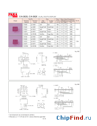 Datasheet A-362SR manufacturer Para Light