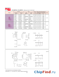Datasheet A-391SR manufacturer Para Light