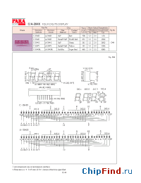 Datasheet A-394E manufacturer Para Light
