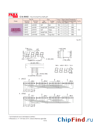 Datasheet A-4N4G manufacturer Para Light