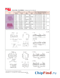 Datasheet A-503 manufacturer Para Light