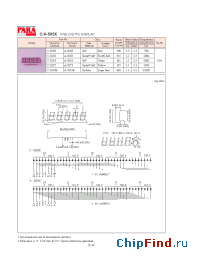 Datasheet A-505G manufacturer Para Light