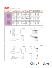 Datasheet A-561G manufacturer Para Light