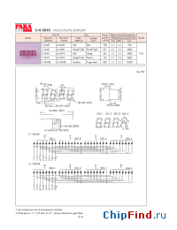 Datasheet A-564 manufacturer Para Light