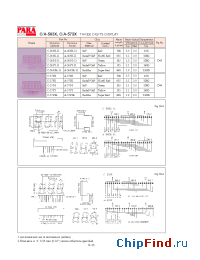 Datasheet A-573 manufacturer Para Light