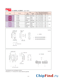 Datasheet B-1804 manufacturer Para Light
