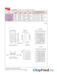 Datasheet C-3570 manufacturer Para Light