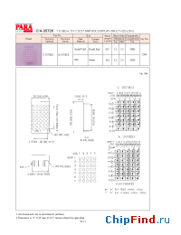 Datasheet C-3572 manufacturer Para Light