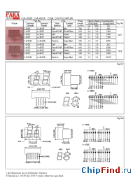 Datasheet C-392E manufacturer Para Light