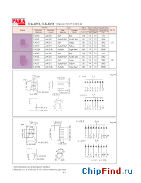 Datasheet C-421 manufacturer Para Light