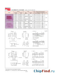 Datasheet C-502 manufacturer Para Light