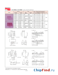 Datasheet C-502SR производства Para Light