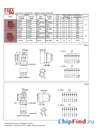 Datasheet C-521H производства Para Light
