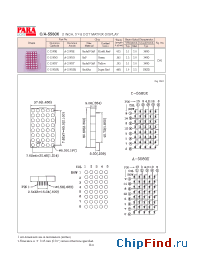 Datasheet C-5580 manufacturer Para Light