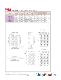 Datasheet C-5582 manufacturer Para Light