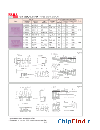 Datasheet C-563 manufacturer Para Light