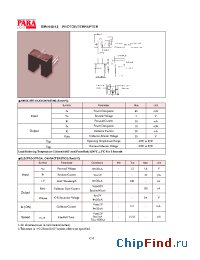 Datasheet ITR-H-0113 manufacturer Para Light
