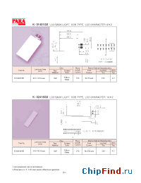 Datasheet K-02416GX manufacturer Para Light