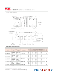 Datasheet L-155XX-TR manufacturer Para Light