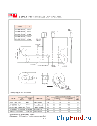 Datasheet L-314XX-TRS220 manufacturer Para Light