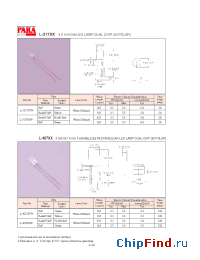 Datasheet L-407EGW manufacturer Para Light