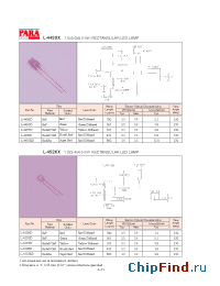Datasheet L-443XX manufacturer Para Light