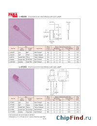 Datasheet L-473ED manufacturer Para Light