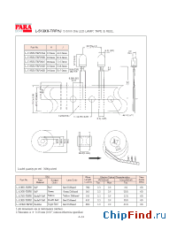 Datasheet L-513URC manufacturer Para Light