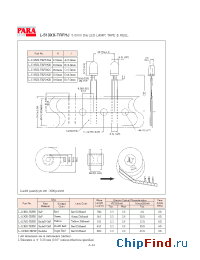Datasheet L-513XX-TRF180A manufacturer Para Light