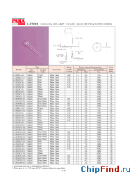 Datasheet L-5T3VB5C-D3 manufacturer Para Light