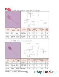 Datasheet L-613ID manufacturer Para Light
