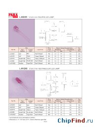 Datasheet L-653XX manufacturer Para Light