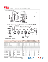 Datasheet L-955GC manufacturer Para Light