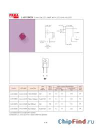 Datasheet L-H311008B manufacturer Para Light