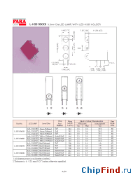 Datasheet L-H331005B manufacturer Para Light