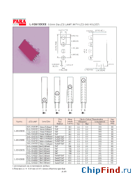 Datasheet L-H341008B manufacturer Para Light