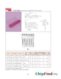 Datasheet L-H471005X manufacturer Para Light