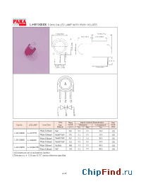 Datasheet L-H511007B manufacturer Para Light