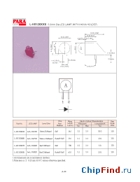 Datasheet L-H512007B manufacturer Para Light